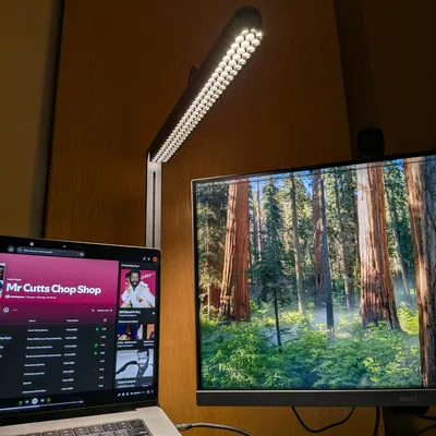 Attachment Hex cho Logitech Litra Beam – Mod đèn Task Light