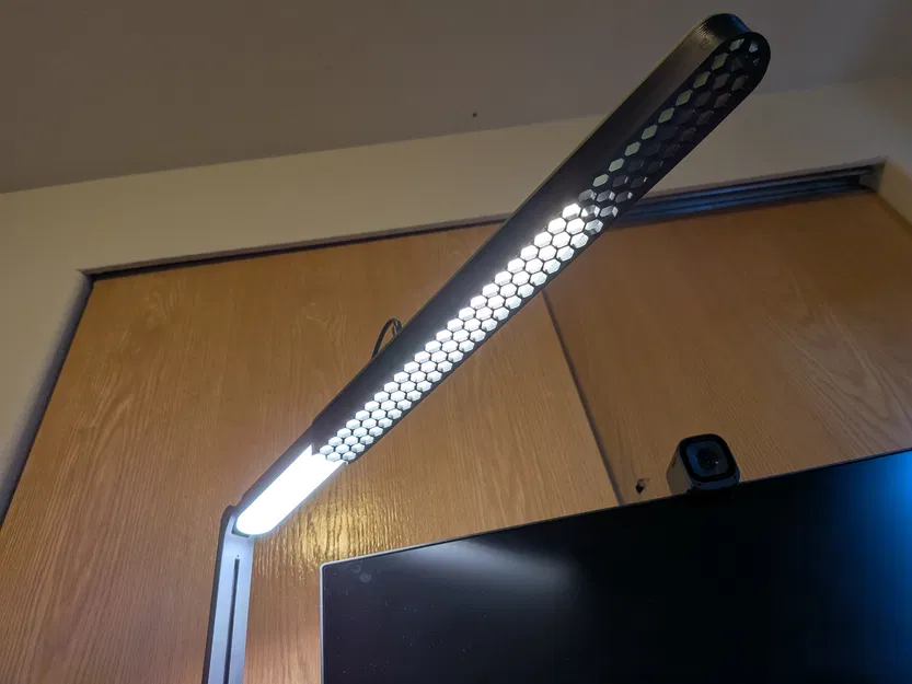 Attachment Hex cho Logitech Litra Beam – Mod đèn Task Light - Image 3