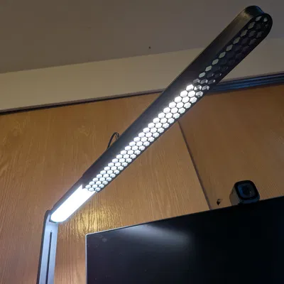 Attachment Hex cho Logitech Litra Beam – Mod đèn Task Light