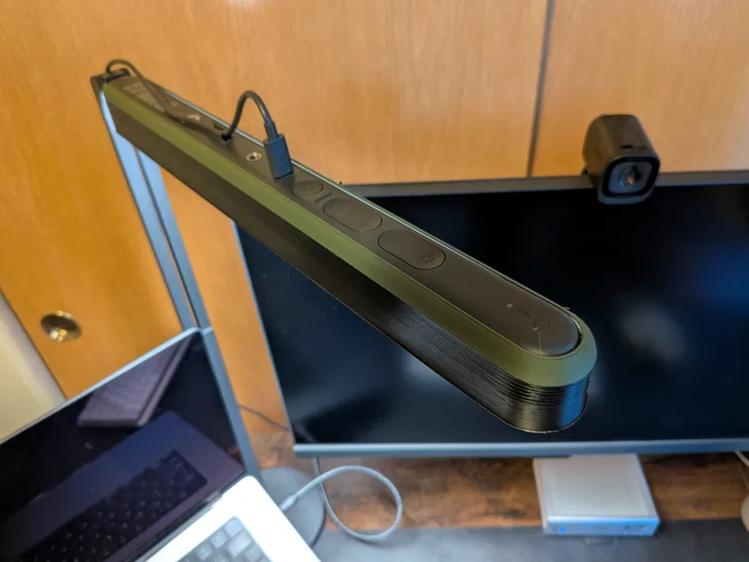 Attachment Hex cho Logitech Litra Beam – Mod đèn Task Light - Image 4