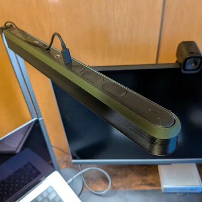 Attachment Hex cho Logitech Litra Beam – Mod đèn Task Light
