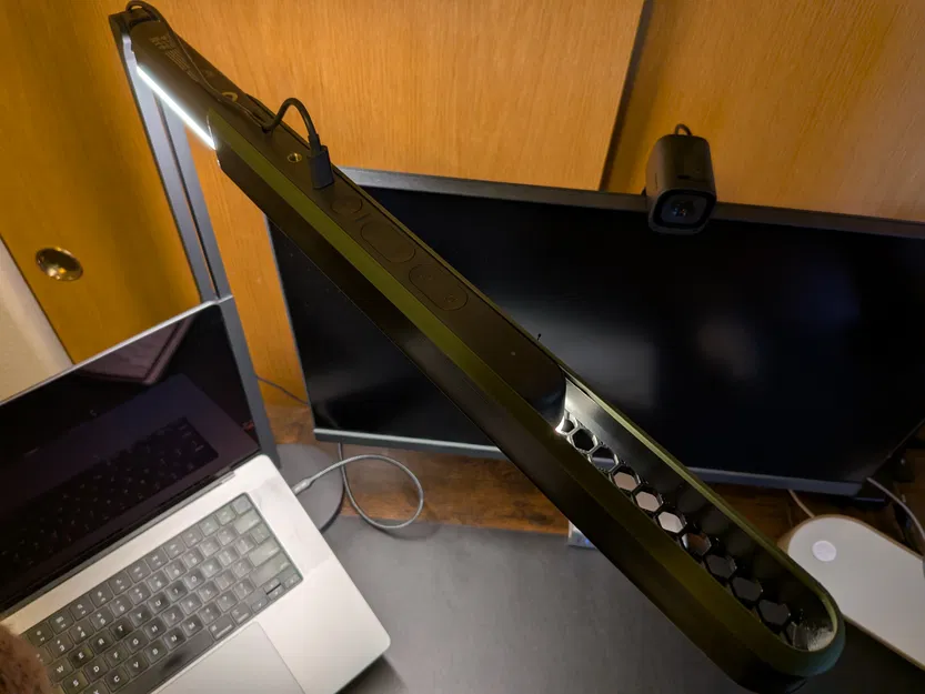 Attachment Hex cho Logitech Litra Beam – Mod đèn Task Light - Image 5