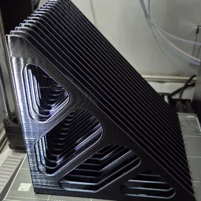 Kệ đựng đĩa Vinyl (15 khe)