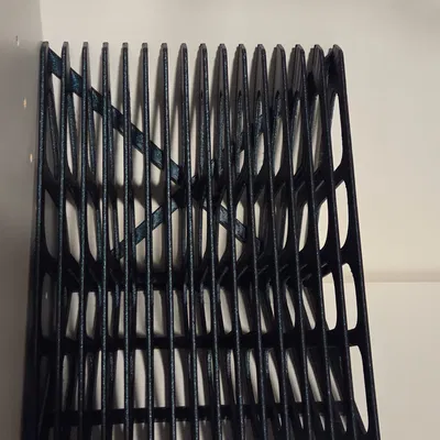 Kệ đựng đĩa Vinyl (15 khe)