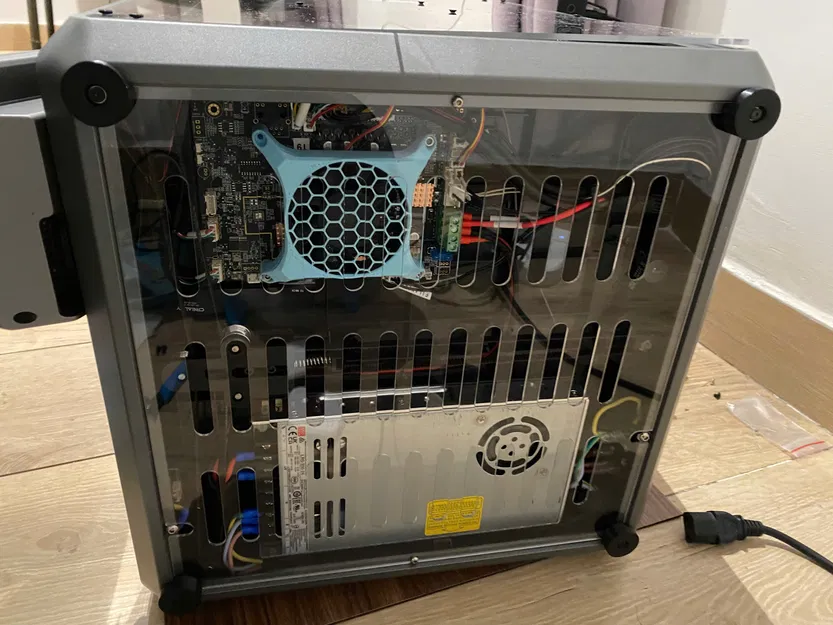 Tấm đáy thông gió cho Creality K1 (Creality K1 Vented Base Plate) - Image 1