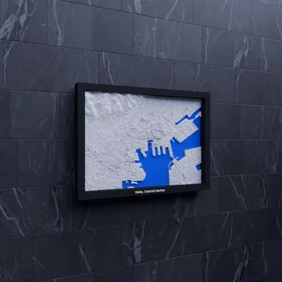 Kobe, Central Harbor, Japan - Mô hình thu nhỏ 3D