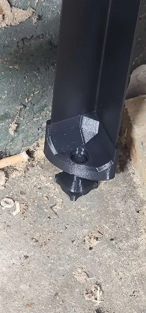 Chân tăng chỉnh cho angle iron 35mm - Image 2