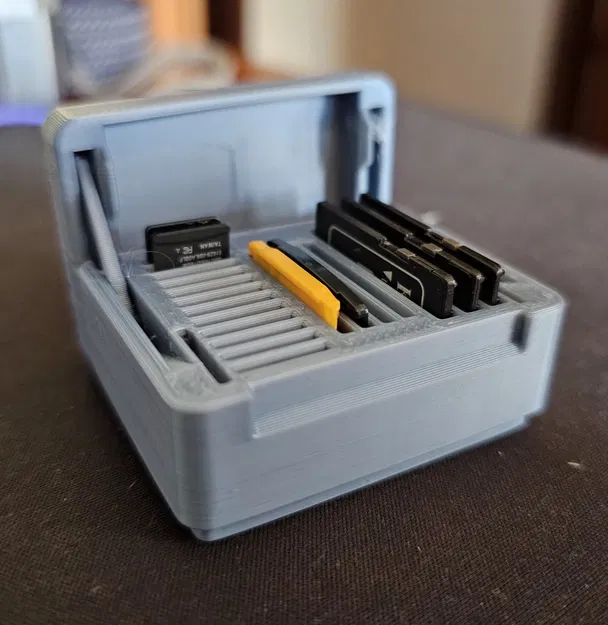 Hộp thẻ SD, Micro SD & XD (Gridfinity Remix) - Image 1