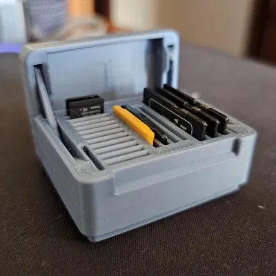 Hộp thẻ SD, Micro SD & XD (Gridfinity Remix)