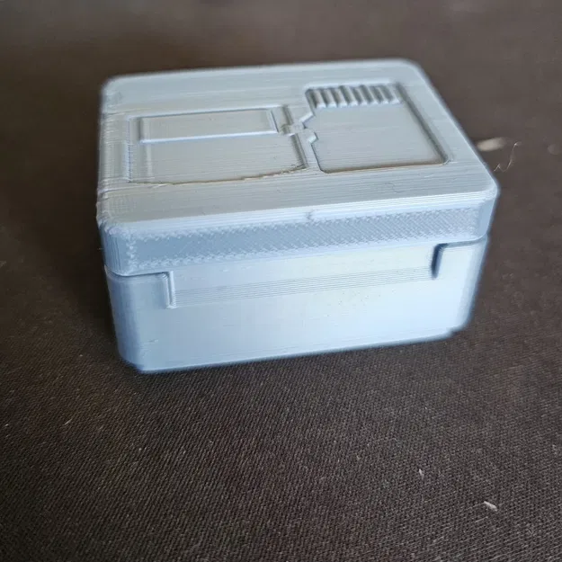 Hộp thẻ SD, Micro SD & XD (Gridfinity Remix) - Image 2