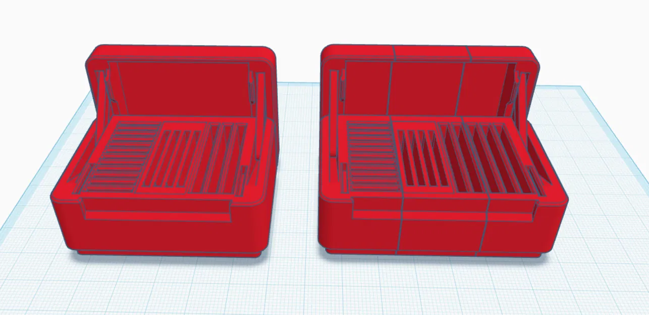 Hộp thẻ SD, Micro SD & XD (Gridfinity Remix) - Image 3