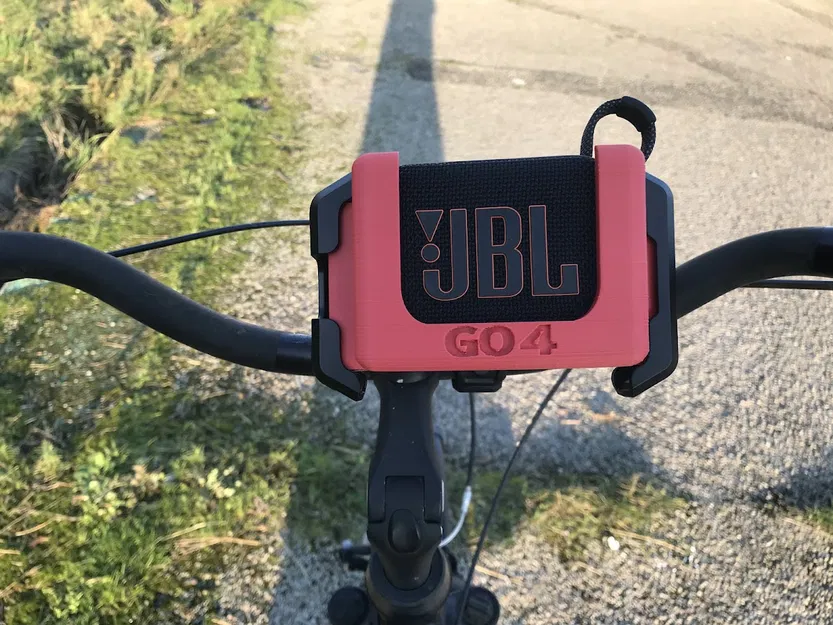Ngàm gắn xe đạp cho JBL GO 4 (JBL GO 4 bike mount) - Image 1