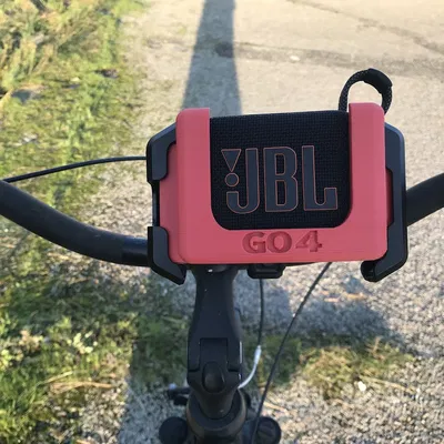 Ngàm gắn xe đạp cho JBL GO 4 (JBL GO 4 bike mount)