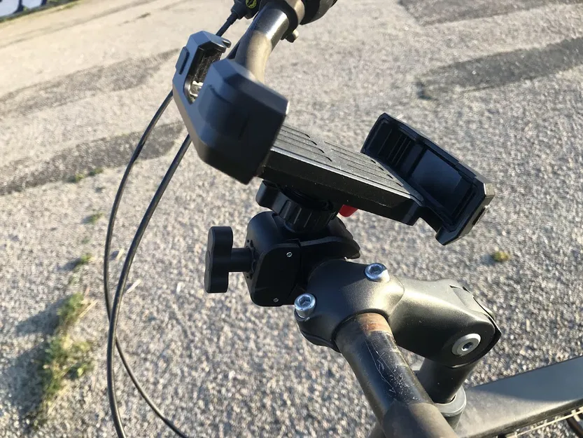 Ngàm gắn xe đạp cho JBL GO 4 (JBL GO 4 bike mount) - Image 2