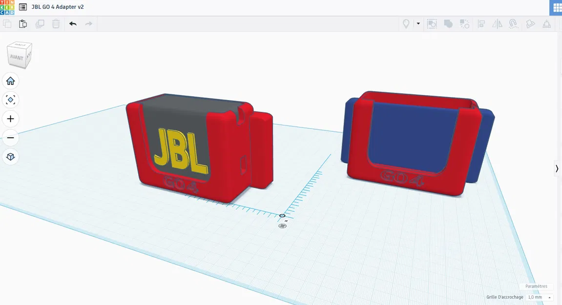 Ngàm gắn xe đạp cho JBL GO 4 (JBL GO 4 bike mount) - Image 5