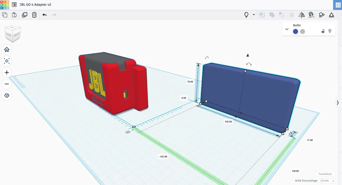 Ngàm gắn xe đạp cho JBL GO 4 (JBL GO 4 bike mount) - Image 6