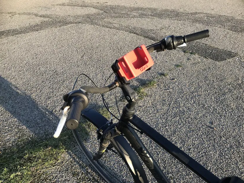 Ngàm gắn xe đạp cho JBL GO 4 (JBL GO 4 bike mount) - Image 8