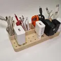 Khay Organizer cho cáp USB và củ sạc - Thumbnail 1