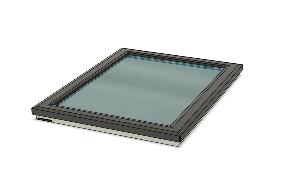 Khung Gương Phát Sáng (Glowing Mirror Frame) - Image 2