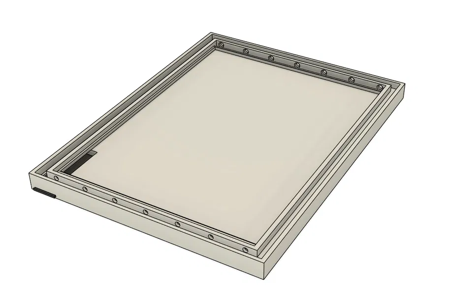 Khung Gương Phát Sáng (Glowing Mirror Frame) - Image 4