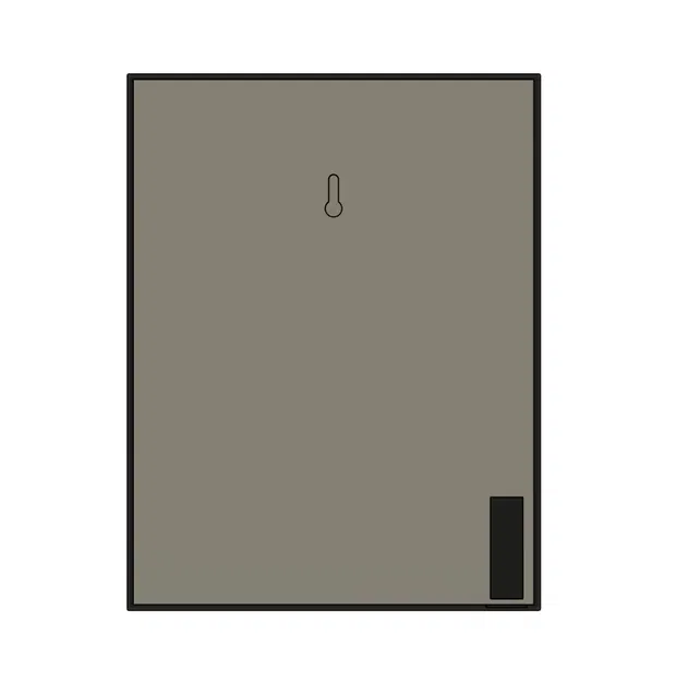 Khung Gương Phát Sáng (Glowing Mirror Frame) - Image 5