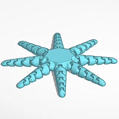 Chân bạch tuộc (Octo legs)