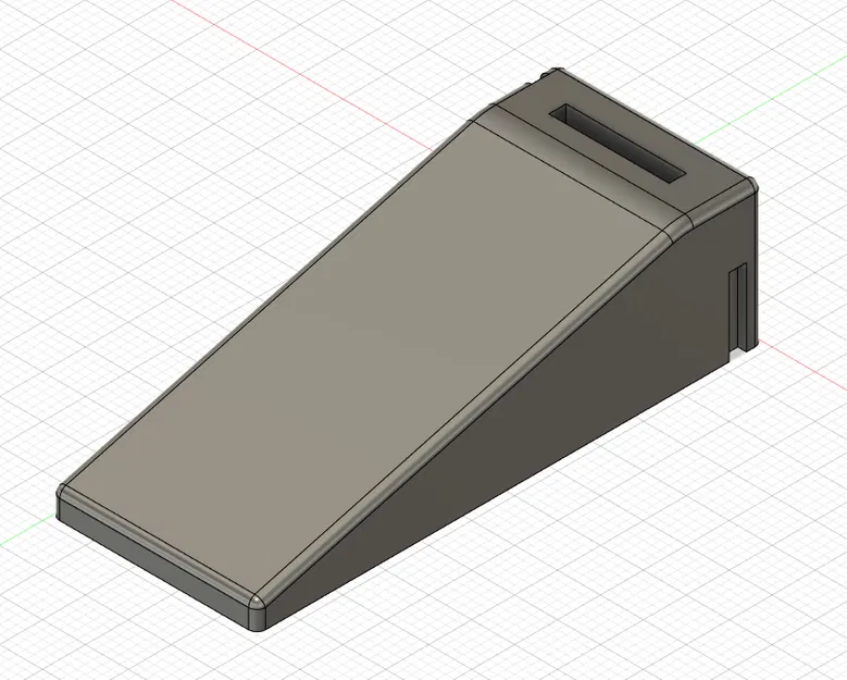 Ngàm bản lề mâm đĩa than RFT HK-PA 1203 (turntable hinge mount) - Image 1
