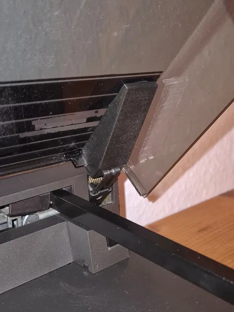 Ngàm bản lề mâm đĩa than RFT HK-PA 1203 (turntable hinge mount) - Image 2