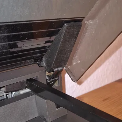 Ngàm bản lề mâm đĩa than RFT HK-PA 1203 (turntable hinge mount)