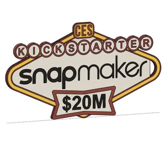 Thẻ Móc Khóa lấy cảm hứng từ sự kiện Snapmaker CES - Image 2