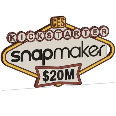 Thẻ Móc Khóa lấy cảm hứng từ sự kiện Snapmaker CES