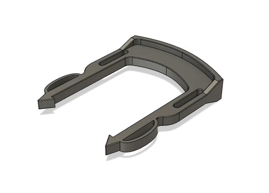 Kẹp gắn baga Yamaha ATV (Rack Mount Clip) - Image 1