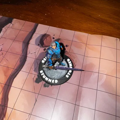 Cosmere RPG - Vòng Condition (Condition Rings)!