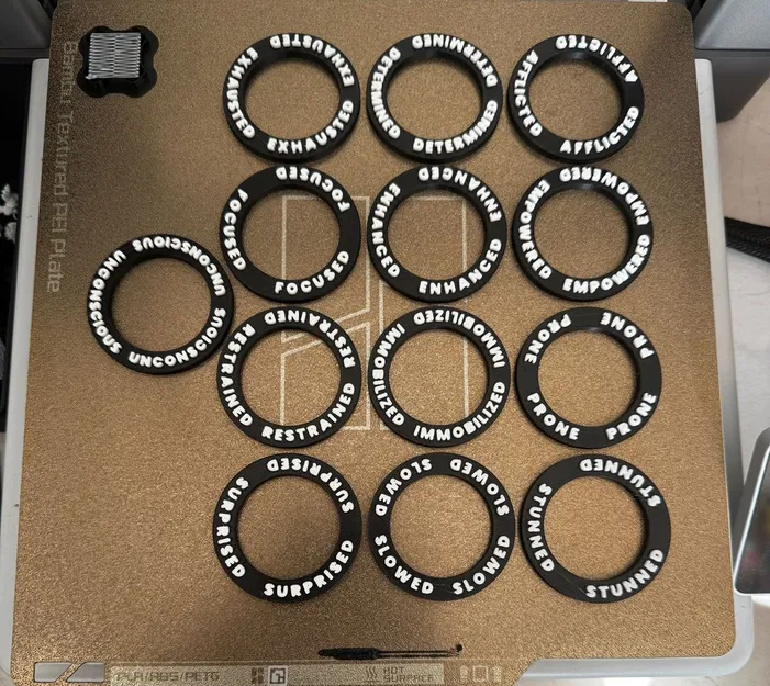 Cosmere RPG - Vòng Condition (Condition Rings)! - Image 3