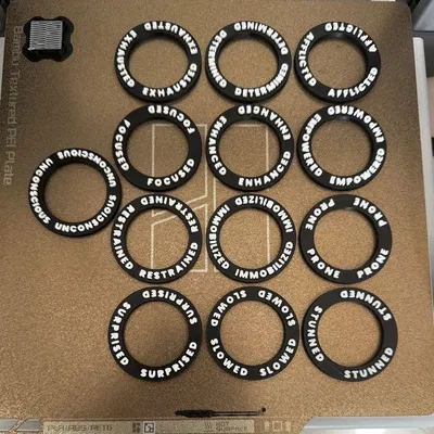 Cosmere RPG - Vòng Condition (Condition Rings)!