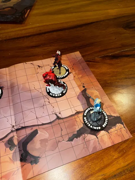 Cosmere RPG - Vòng Condition (Condition Rings)! - Image 6