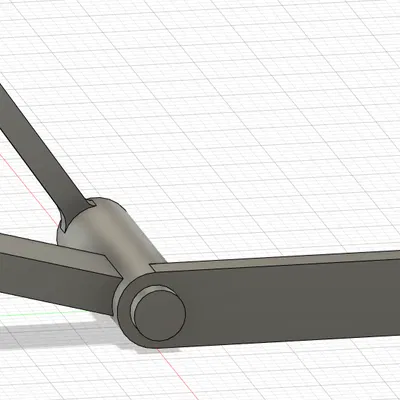 Tay gạt mâm đĩa than RFT HK-PA 1203 (Turntable Lever)