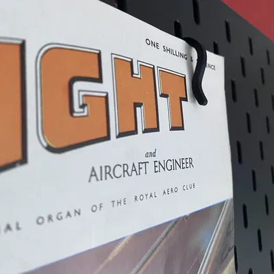 Skadis Clip (Kẹp cho Ikea Skadis)