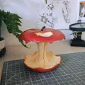 Ống cắm bút hình quả táo thối (Rotten apple pencil holder) - Thumbnail 2