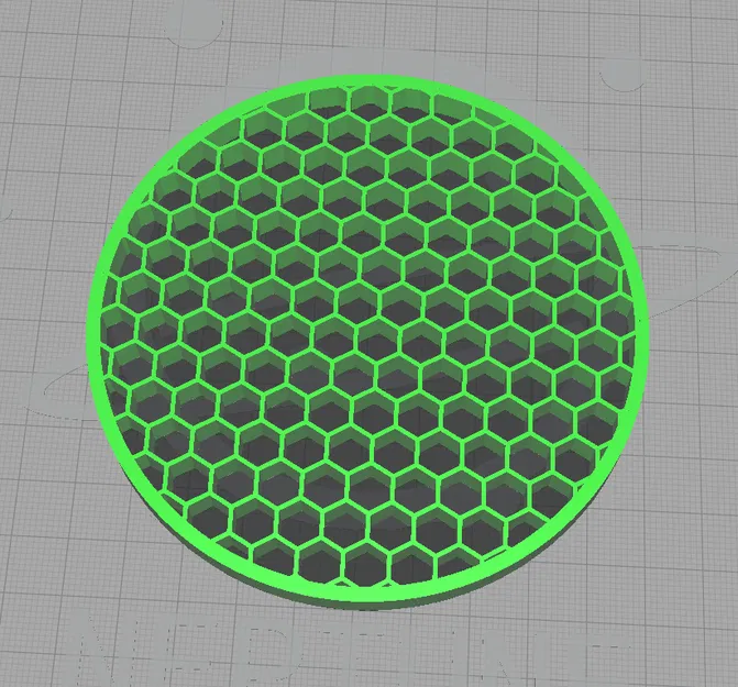 Lót ly lục giác (Hexagonal coaster) - Image 1