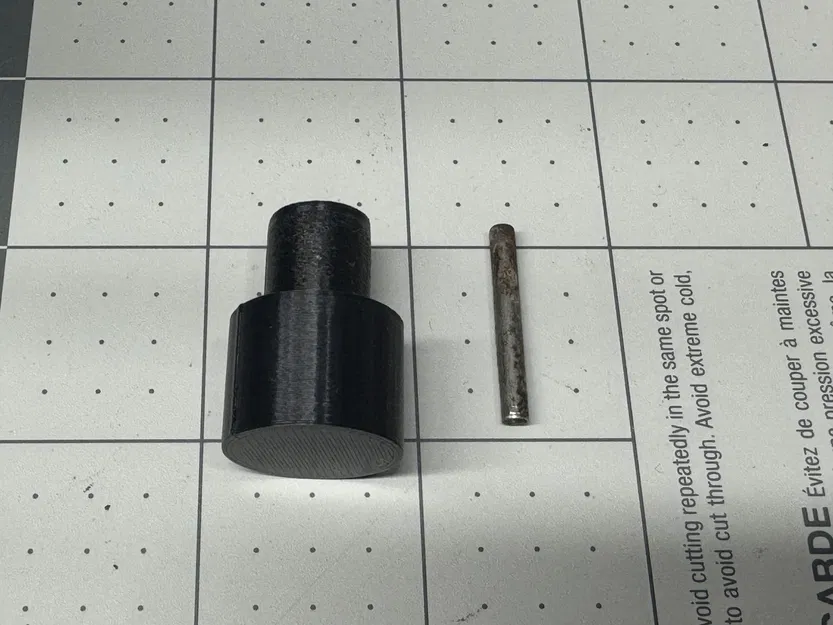 Chân cao su máy đánh chữ Remington 7 (thay thế) - Image 1