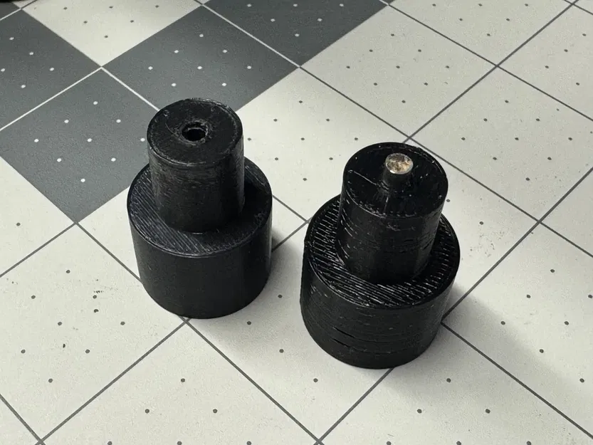 Chân cao su máy đánh chữ Remington 7 (thay thế) - Image 2