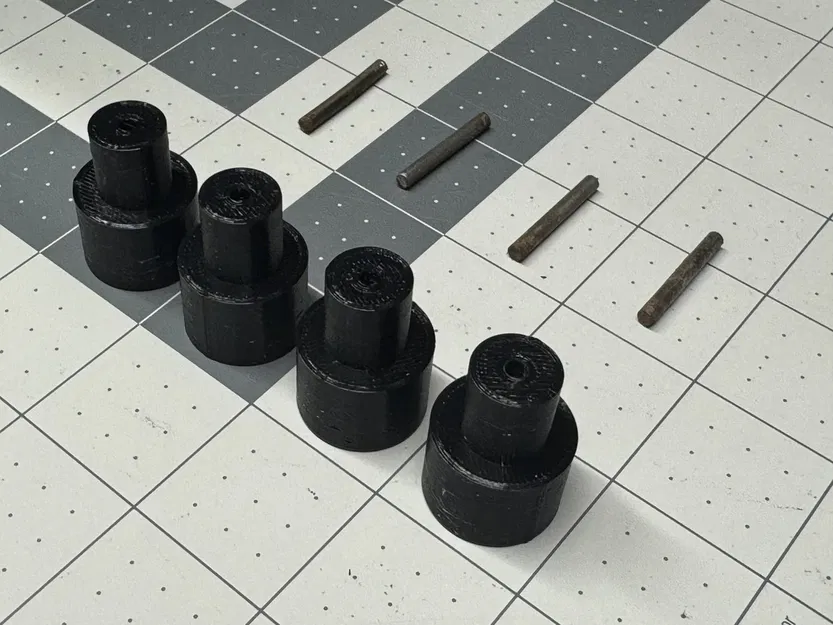 Chân cao su máy đánh chữ Remington 7 (thay thế) - Image 3