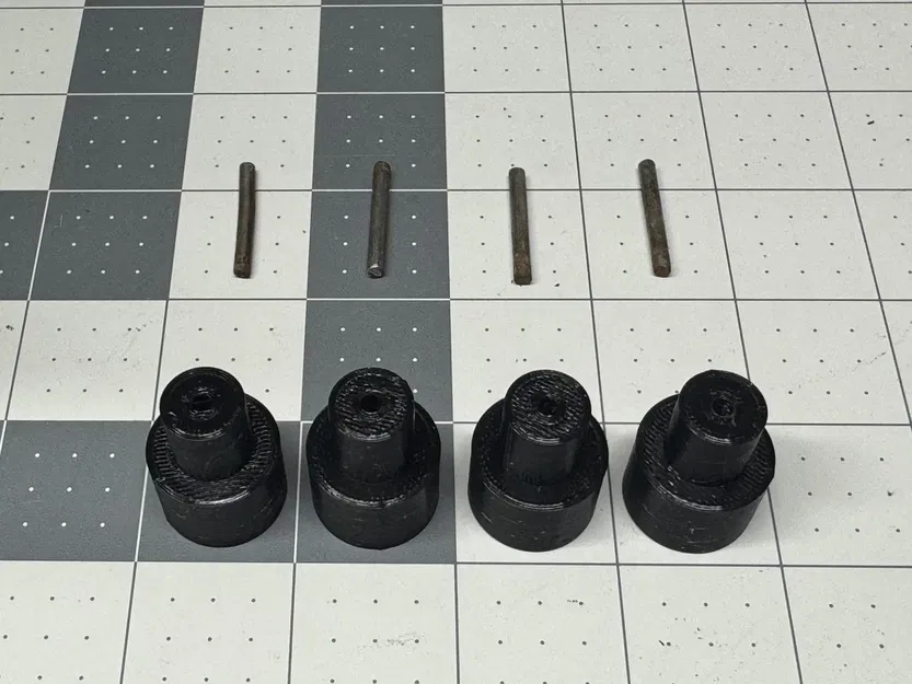 Chân cao su máy đánh chữ Remington 7 (thay thế) - Image 4