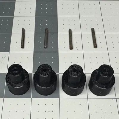 Chân cao su máy đánh chữ Remington 7 (thay thế)