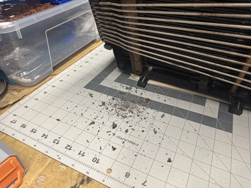 Chân cao su máy đánh chữ Remington 7 (thay thế) - Image 6