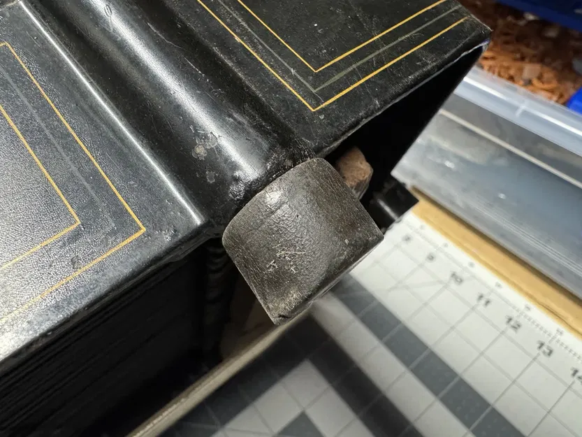 Chân cao su máy đánh chữ Remington 7 (thay thế) - Image 7