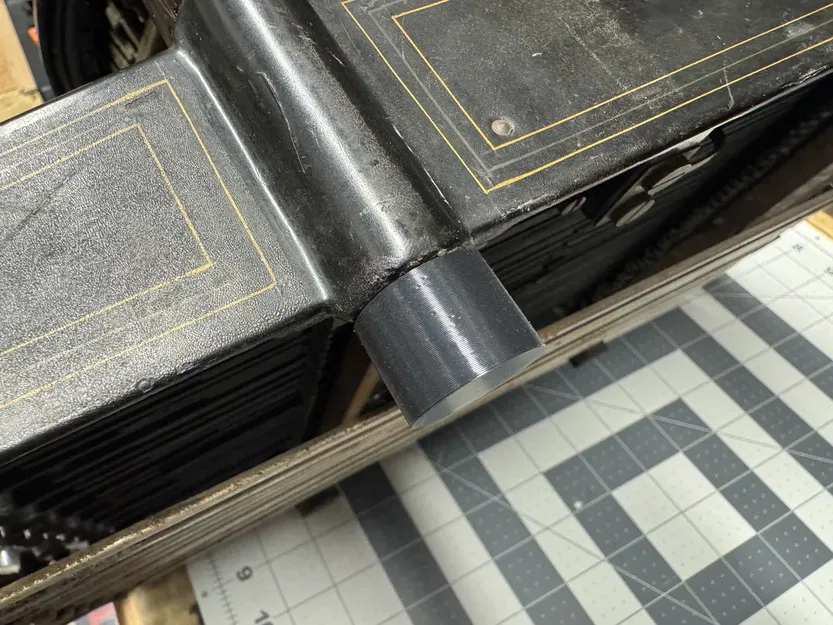 Chân cao su máy đánh chữ Remington 7 (thay thế) - Image 8