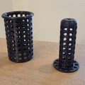 Rổ Lọc Thoát Nước (Drain Basket) 2 Phần - Thumbnail 2