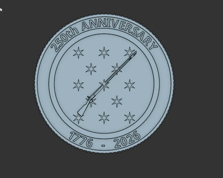 Coin kỷ niệm 250th Anniversary - Image 1